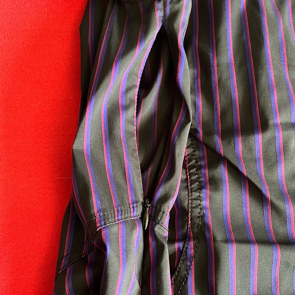 Express Elite Stretch Blouse Size Large - Picture 5 of 6